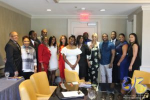 A room full of Inspirational people